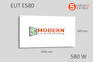 Infrapanel SMODERN® ELIT E580 / 580 W